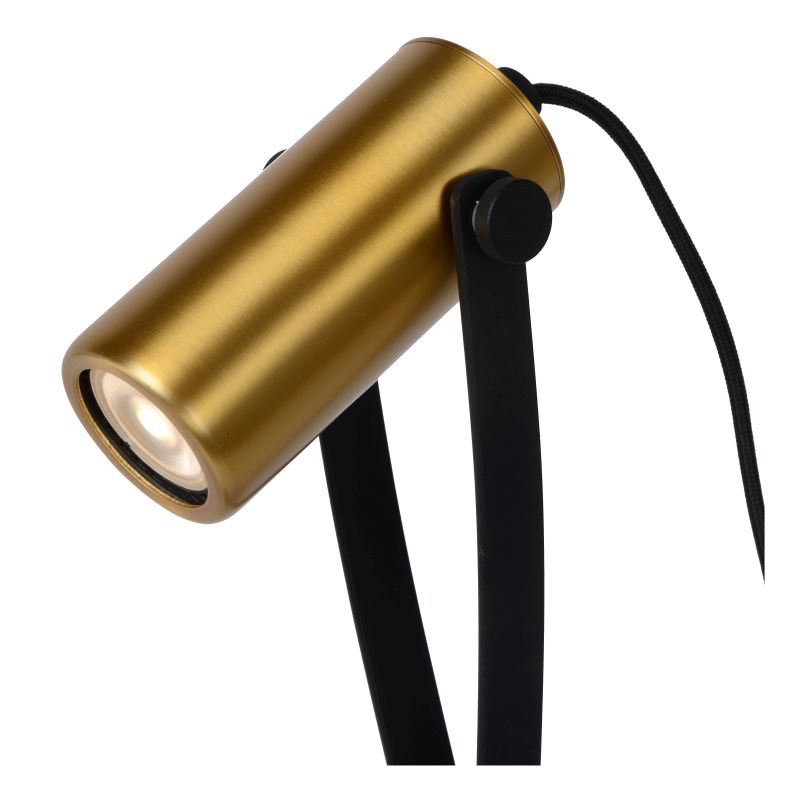 JANTUANO Desk lamp 1x GU10 Black